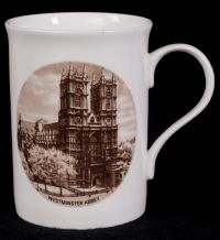 Westminster Abbey Fine Bone China Gift Match Coffee Mug.